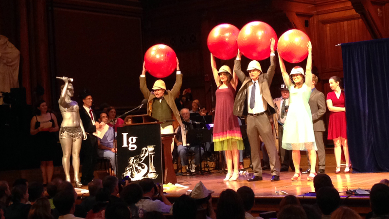 Illustration for article titled Penis reattachment, and other winners from the 2013 Ig Nobel Awards